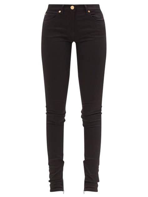 versace black skinny jeans womens|versace jeans online shopping.